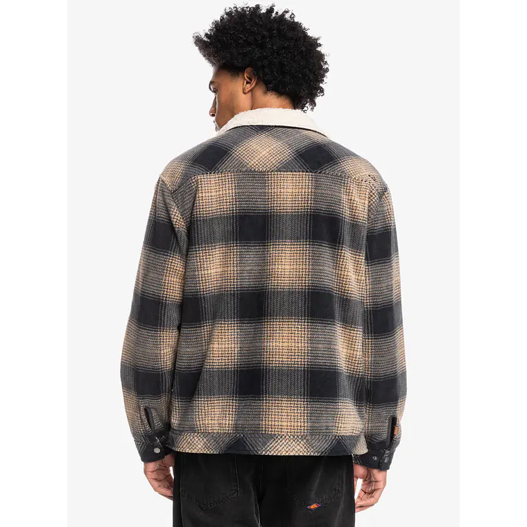 Camisa Quiksilver Mens Deck Fleece 4
