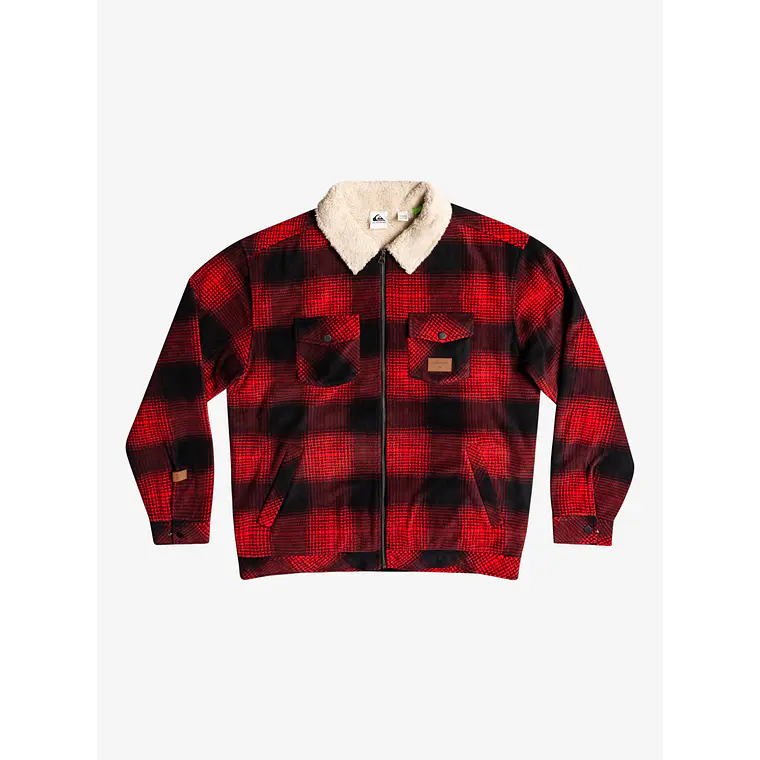 Camisa Quiksilver Mens Deck Fleece 1