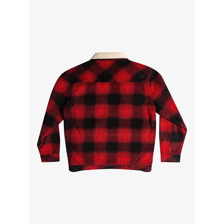 Camisa Quiksilver Mens Deck Fleece 2