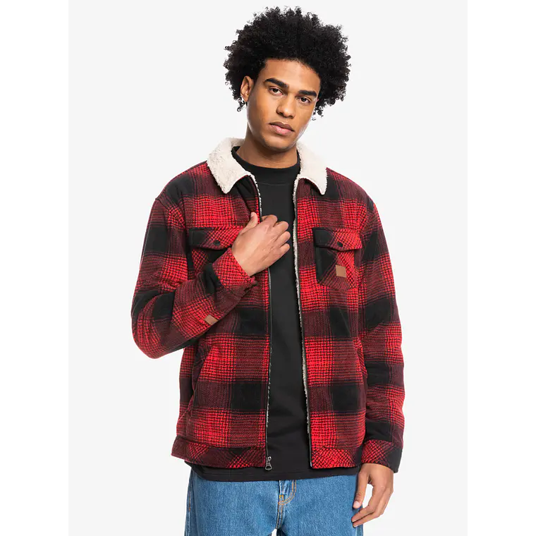 Camisa Quiksilver Mens Deck Fleece 3