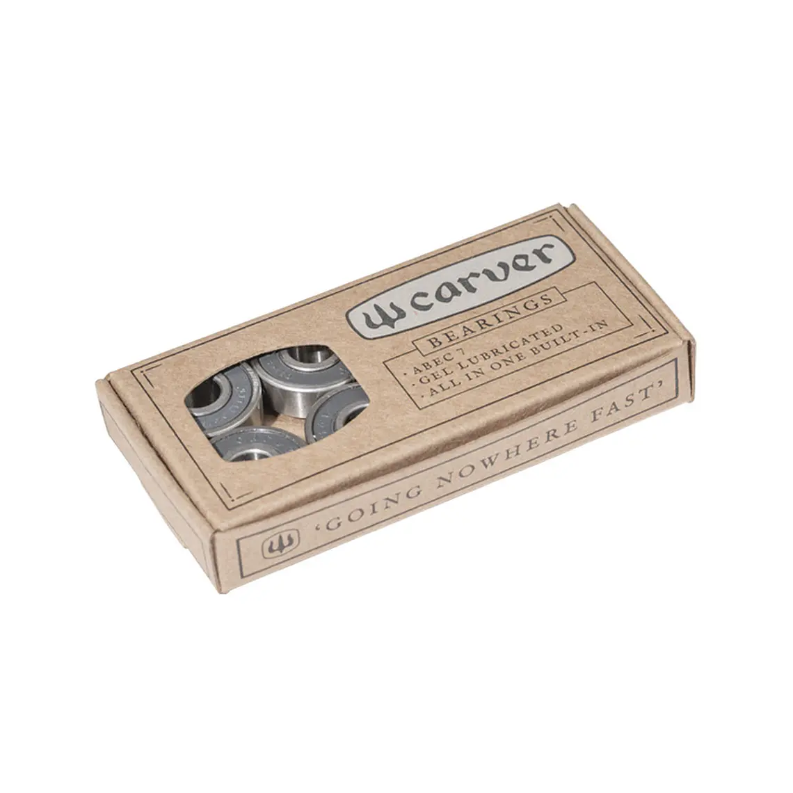 Rolamentos Carver ABEC 7 Built-Ins 1