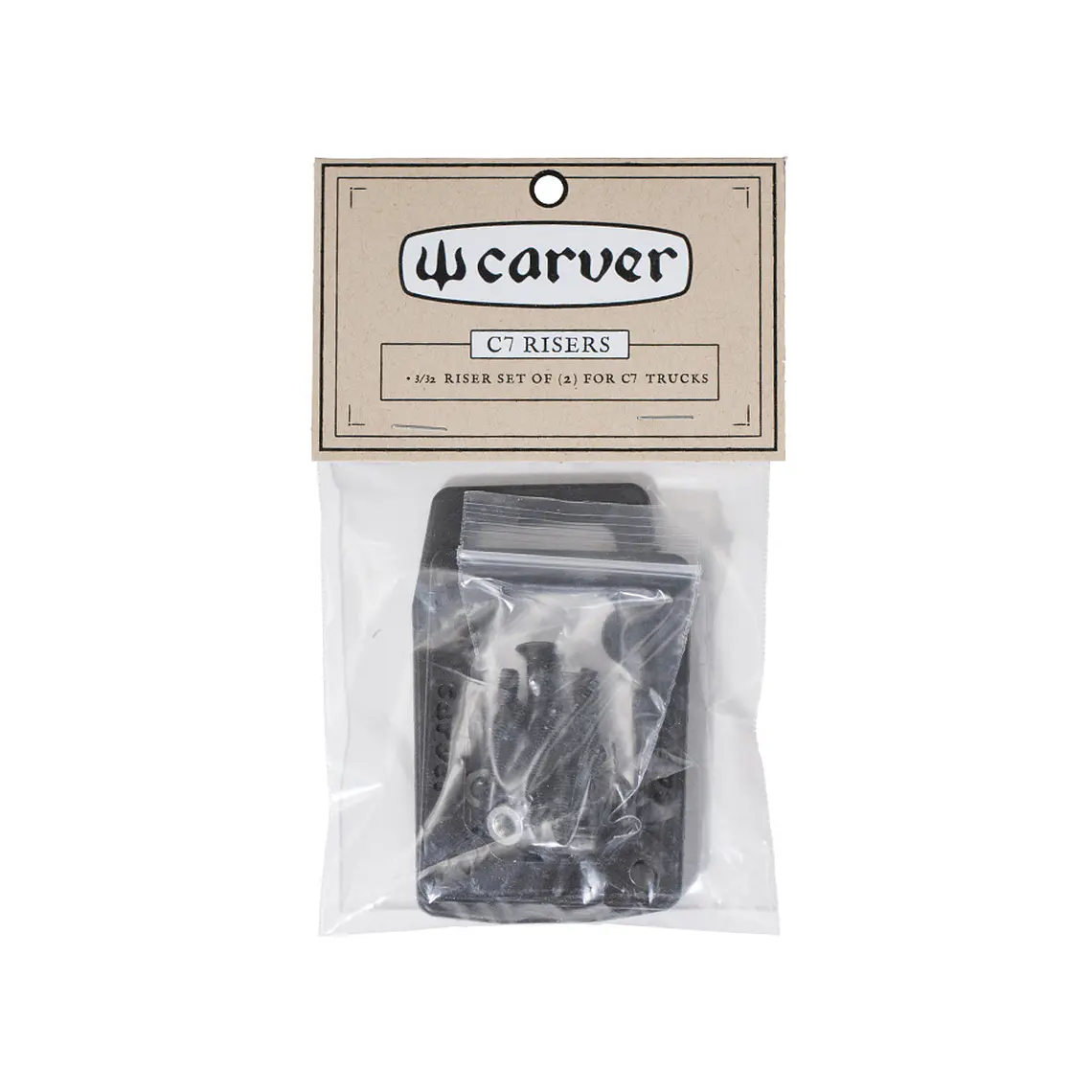 Base Carver C7 Single Gasket Riser Kit 2