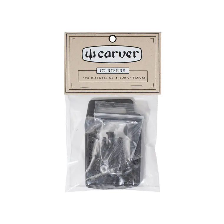 Base Carver C7 Single Gasket Riser Kit 2