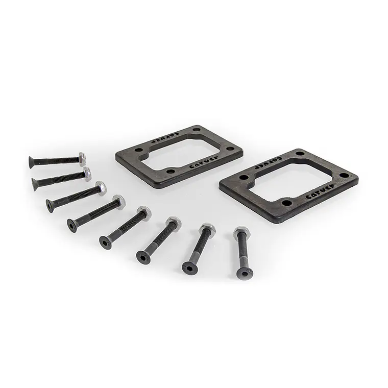 Base Carver CX Single Gasket Riser Kit 1