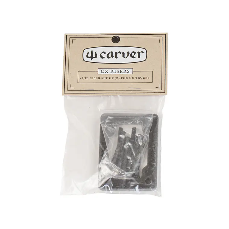 Base Carver CX Single Gasket Riser Kit 2
