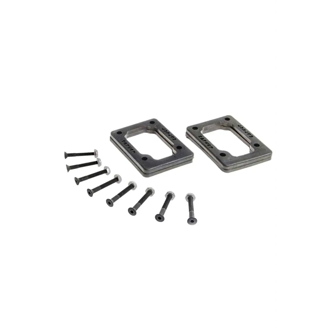 Base Carver CX Double Gasket Riser Kit 1