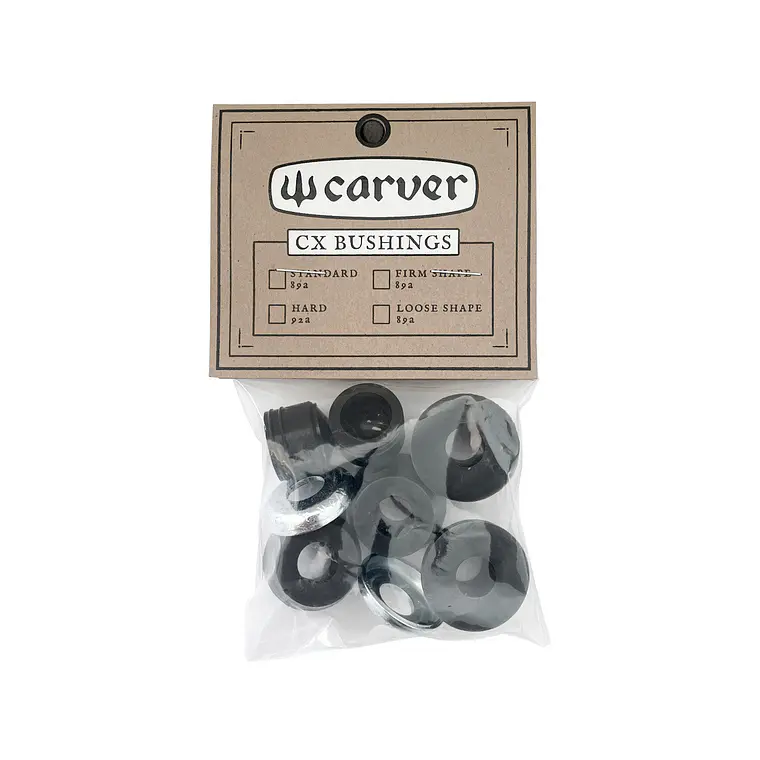 Borrachas Carver CX Standard 2