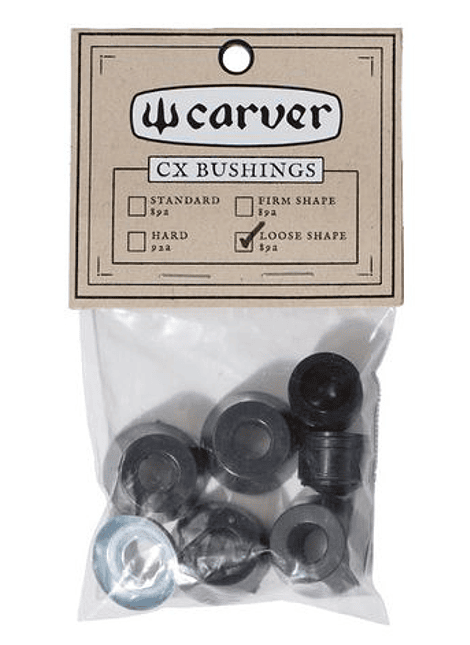 Borrachas Carver CX Loose