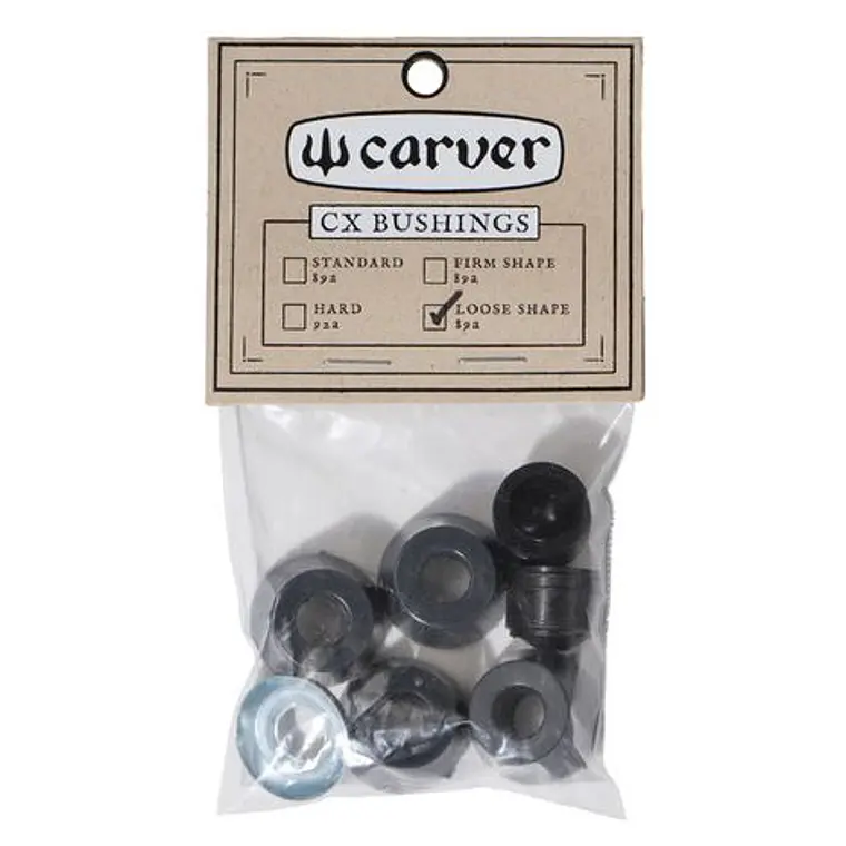 Borrachas Carver CX Loose 2