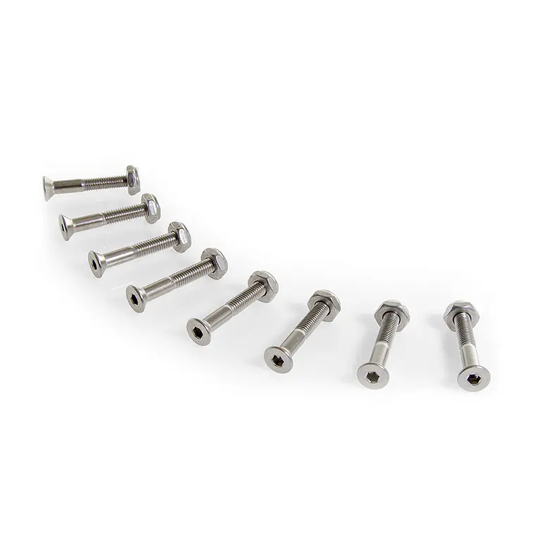 Parafusos Carver Hardware Set 1 1/4 1