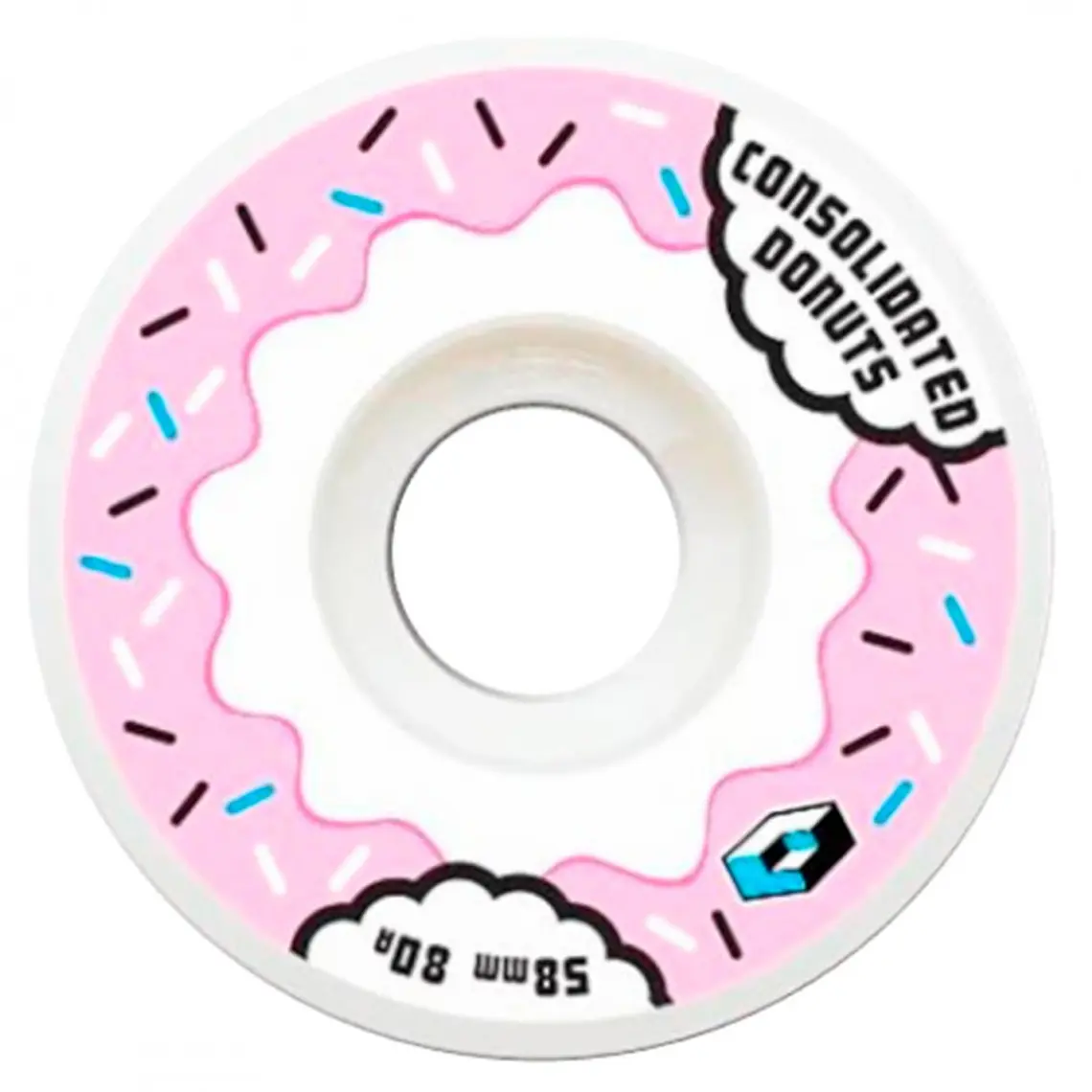 Rodas Consolidated Donuts 58mm 1
