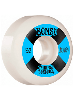 Rodas Bones 100s Form V5 53mm