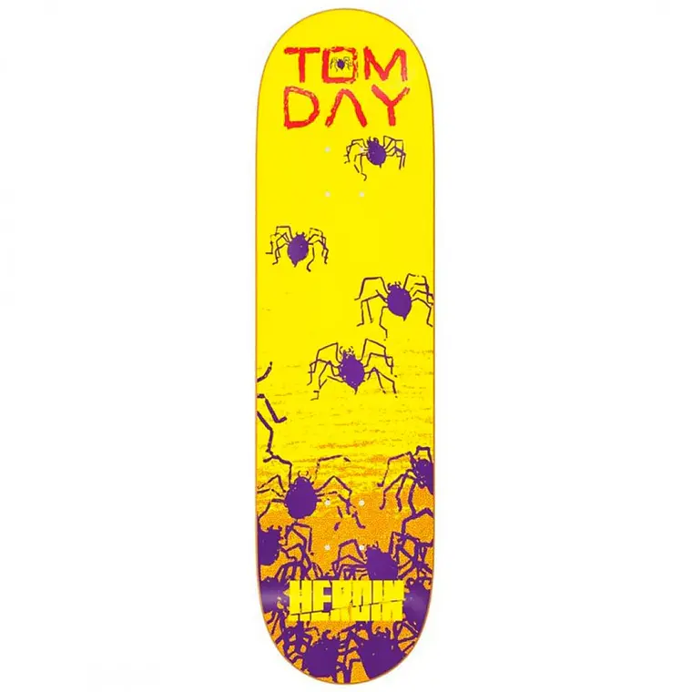 Tabua Heroin Tom Day Giallo 8.5