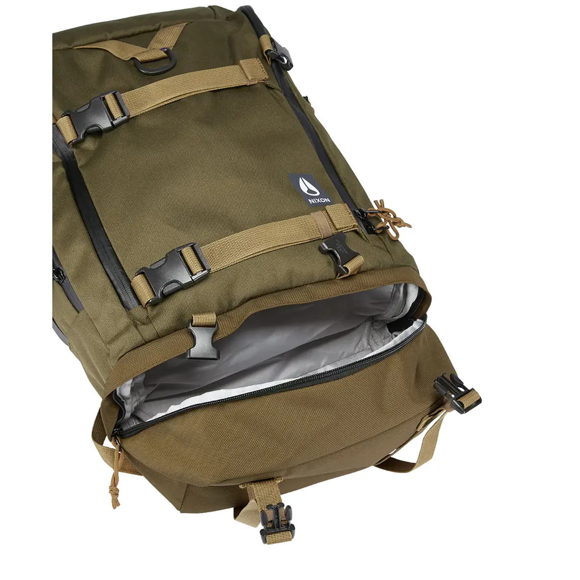 Mochila Nixon Hauler Repreve 4
