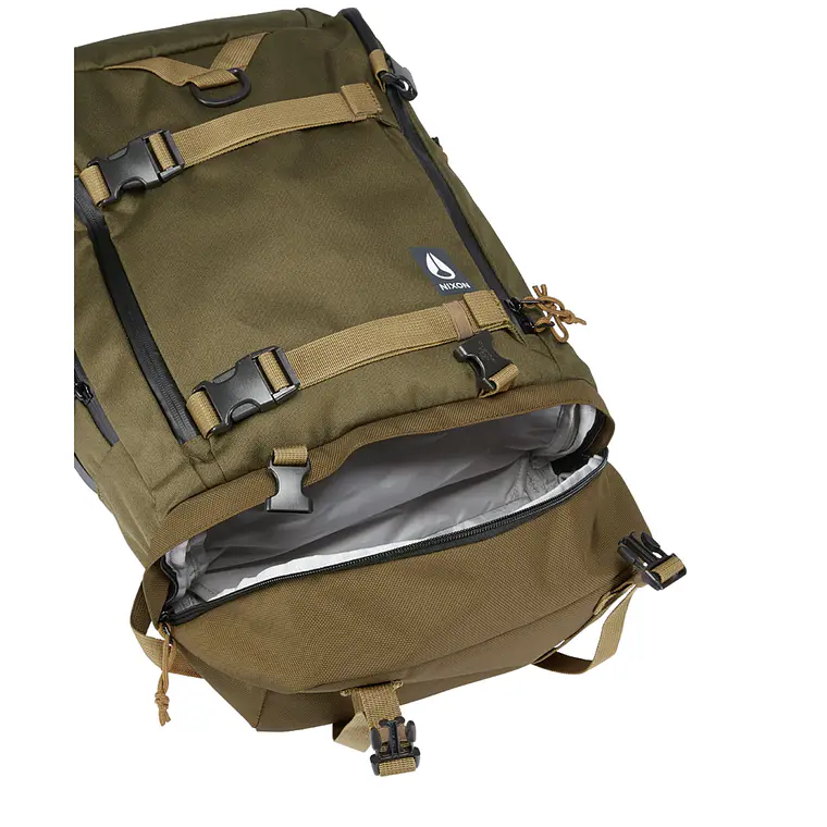 Mochila Nixon Hauler Repreve 4