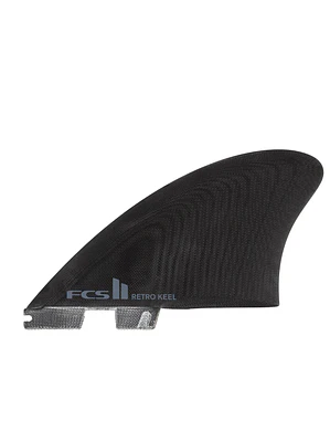Quilha Fcs Ii Retro Keel Pg Black