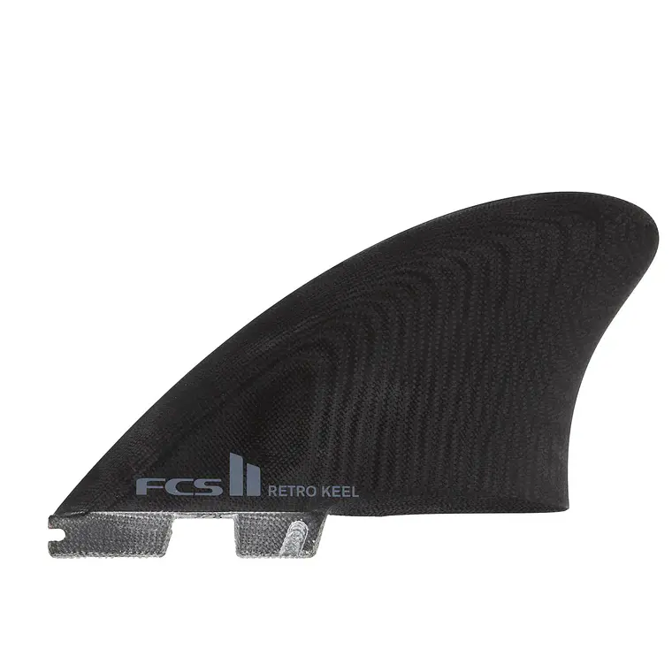 Quilha Fcs Ii Retro Keel Pg Black 1
