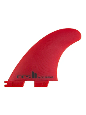 Quilha Fcs Ii Accelerator Neo Glass Large Red