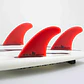 Quilha Fcs Ii Accelerator Neo Glass Medium Red - Thumbnail 3