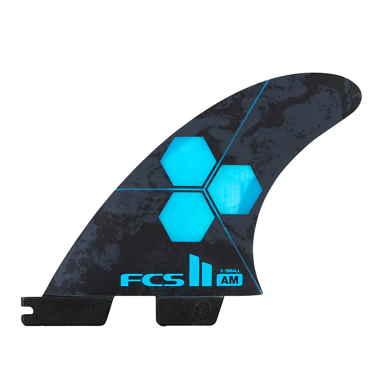 Quilha Fcs Ii Am Pc X-Small Cyan 1