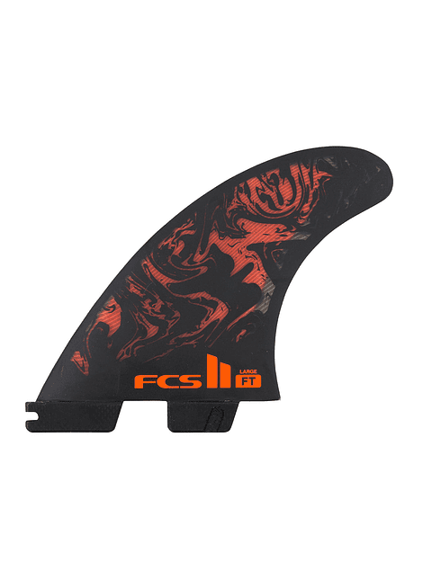 Quilha Fcs Ii Ft Pc Large Black/Red
