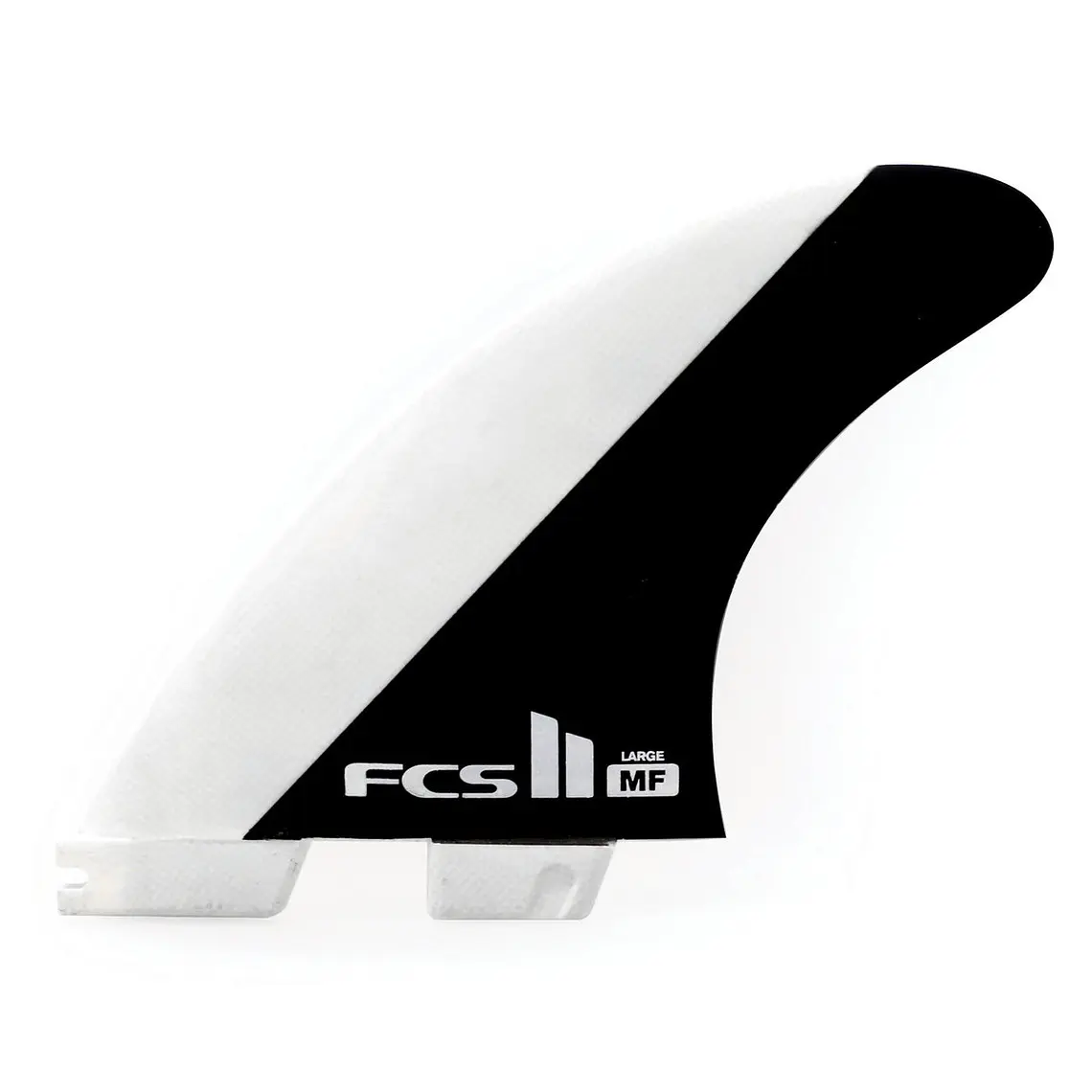 Quilha Fcs Ii Mf Pc Black/White Grom 1