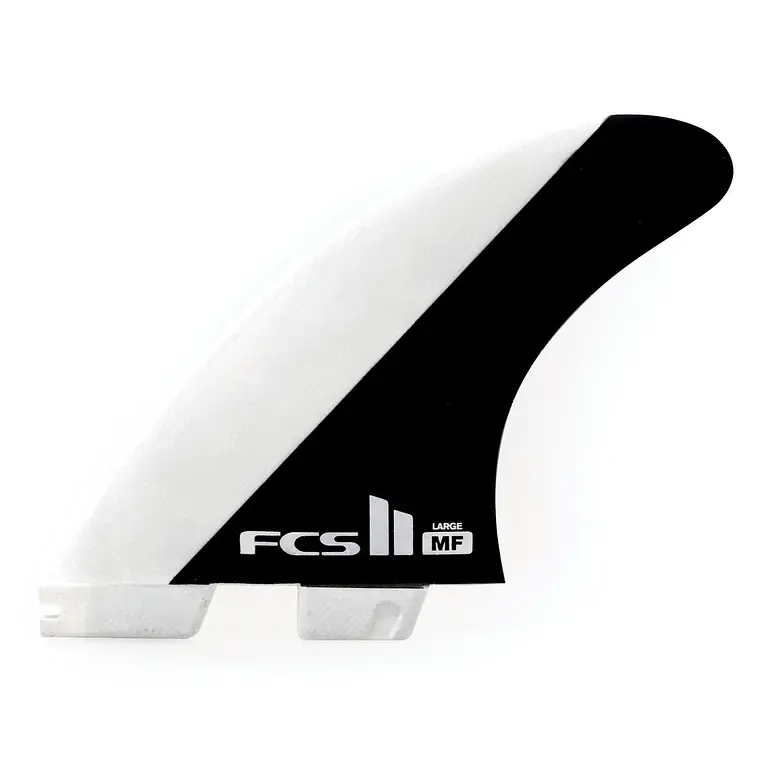 Quilha Fcs Ii Mf Pc Black/White Grom 1