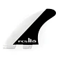 Quilha Fcs Ii Mf Pc Black/White Grom - thumbnail 1