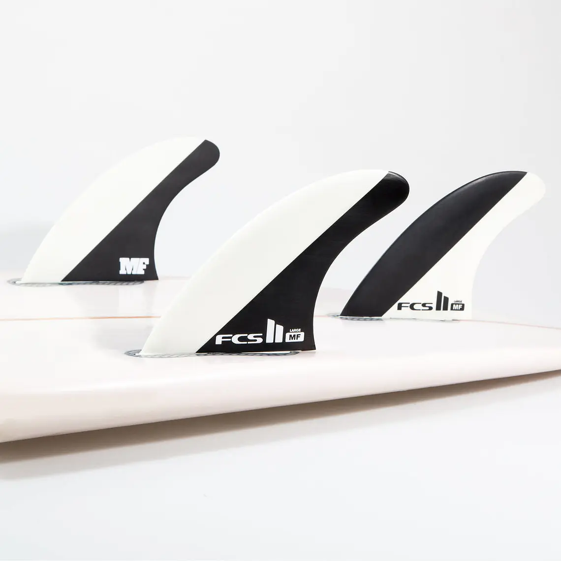 Quilha Fcs Ii Mf Pc Black/White Grom 2