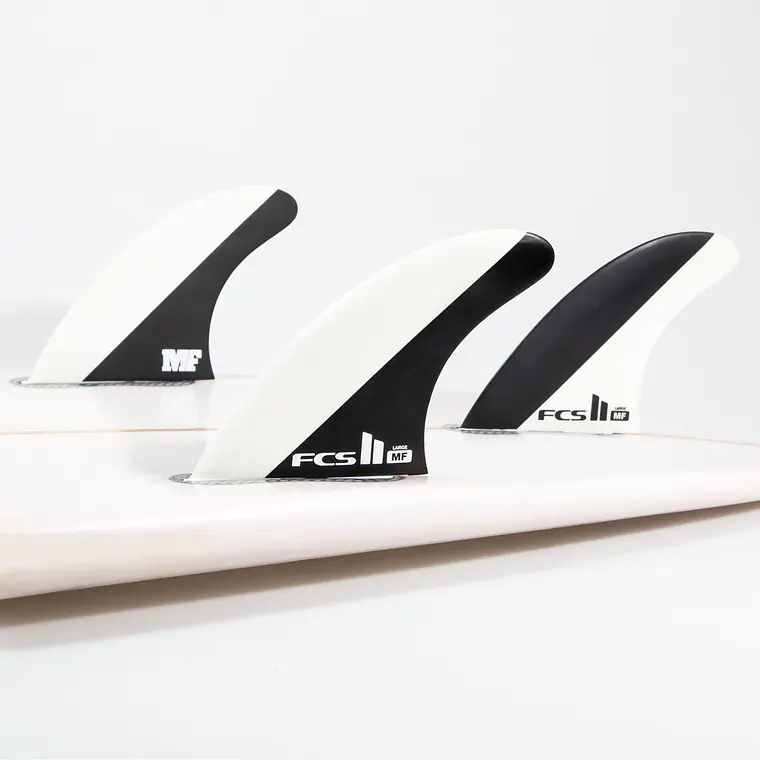 Quilha Fcs Ii Mf Pc Black/White Grom 2
