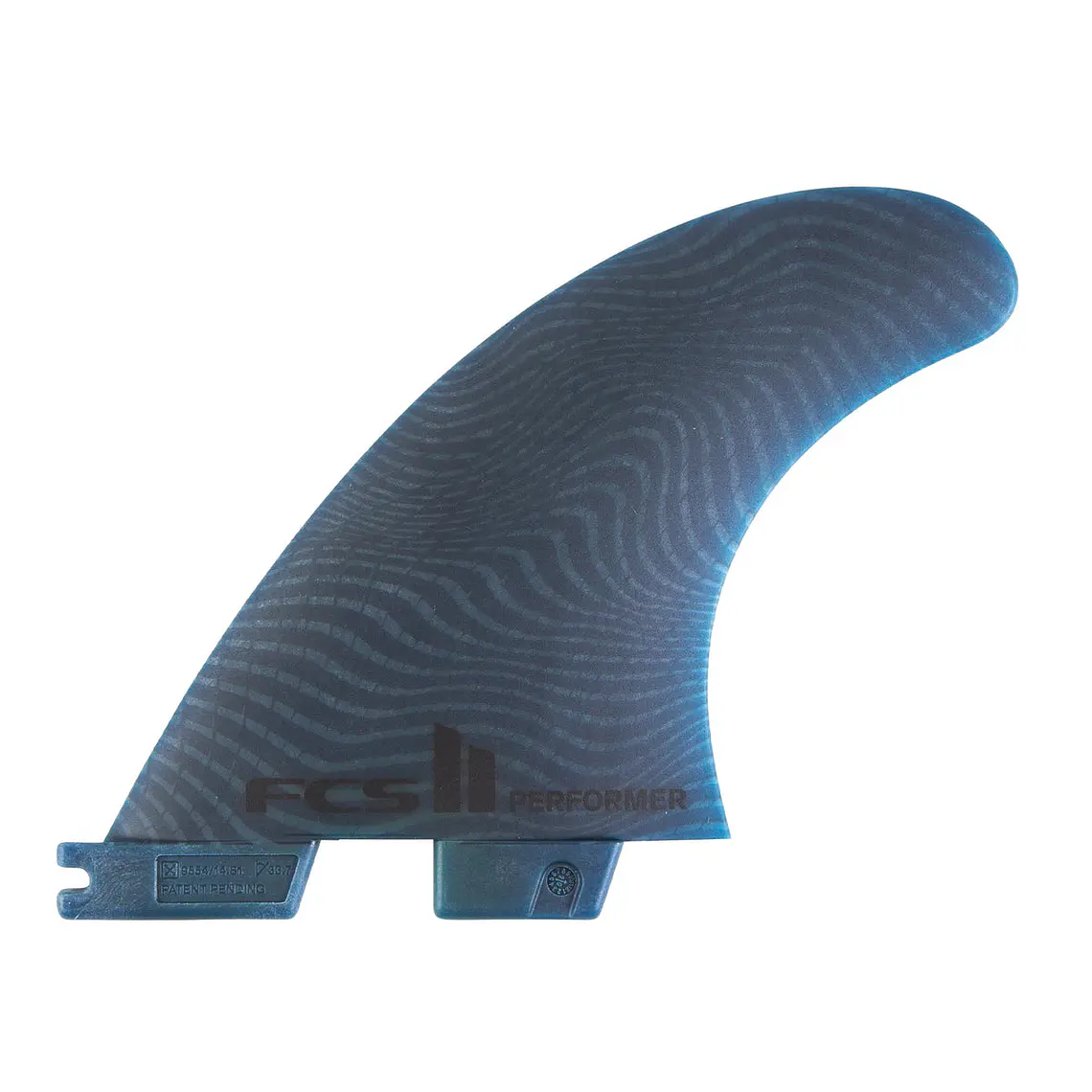 Quilha Fcs Ii Performer Neo Glass Xsmall Pacific 2