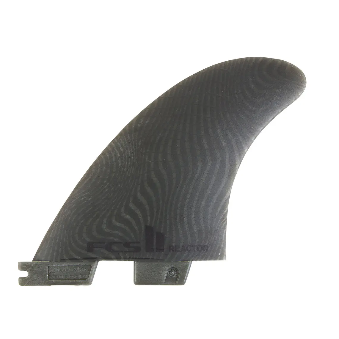 Quilha Fcs Ii Reactor Neo Glass Medium Ash 1
