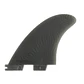 Quilha Fcs Ii Reactor Neo Glass Medium Ash - Thumbnail 2