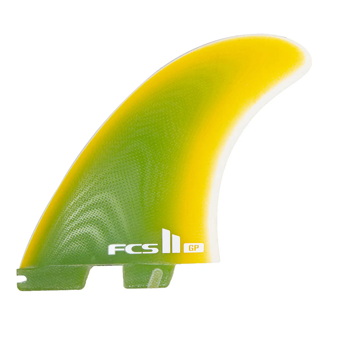 Quilha Fcs Ii T&C Pg Twin+1 Xlarge Yellow Fade 1