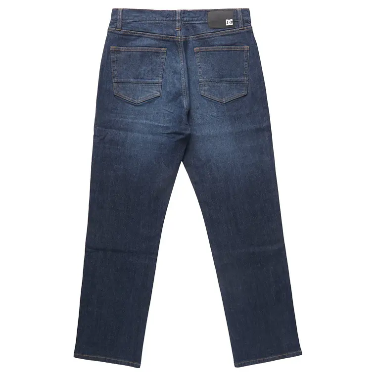 Calças DC Mens Worker Relaxed Denim Sds 2
