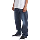 Calças DC Mens Worker Relaxed Denim Sds - Thumbnail 4