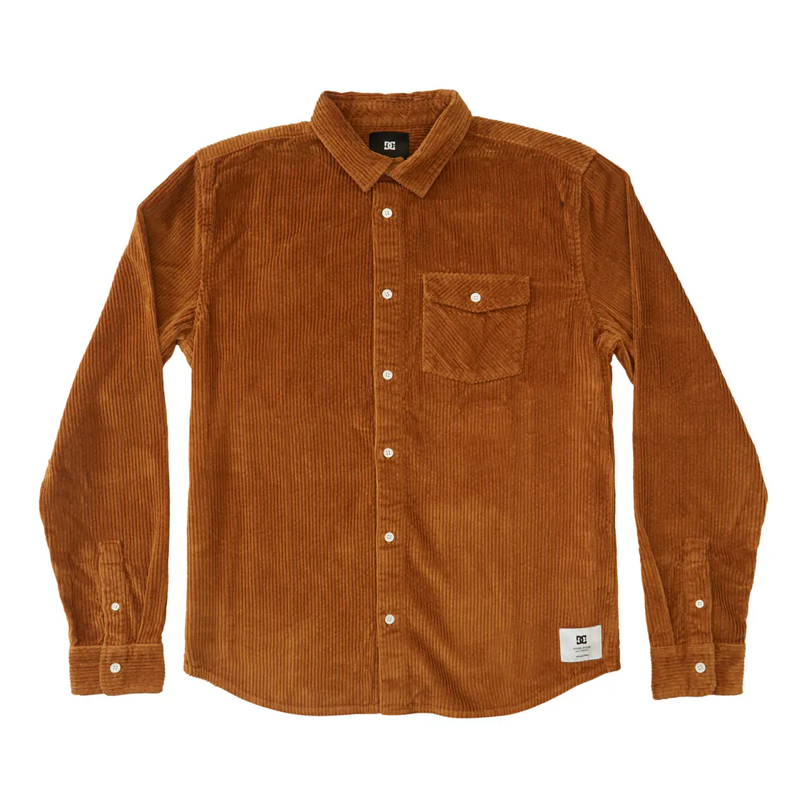 Camisa DC Mens The Burough Shirt 1