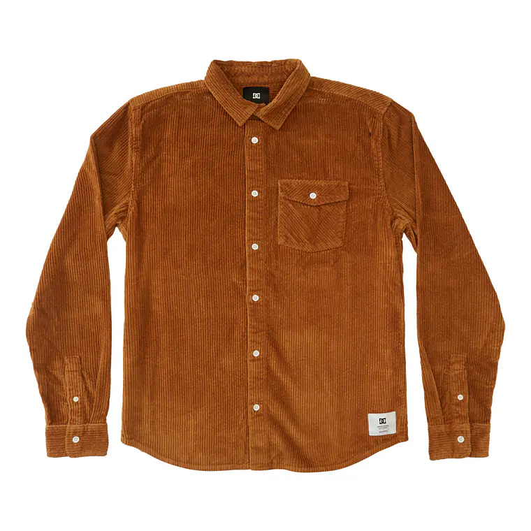 Camisa DC Mens The Burough Shirt 1