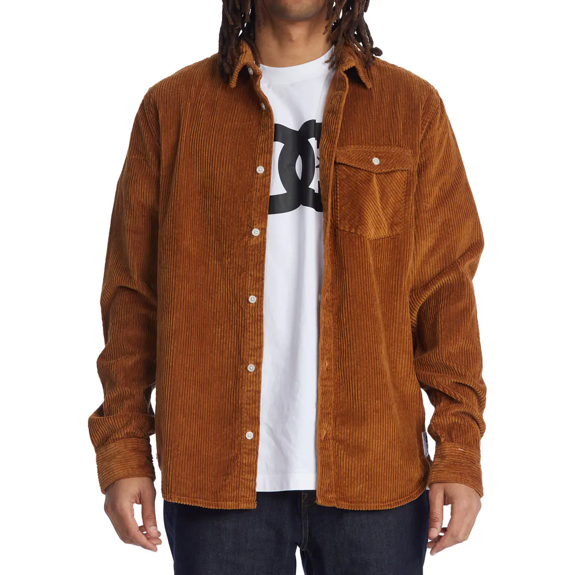Camisa DC Mens The Burough Shirt 3