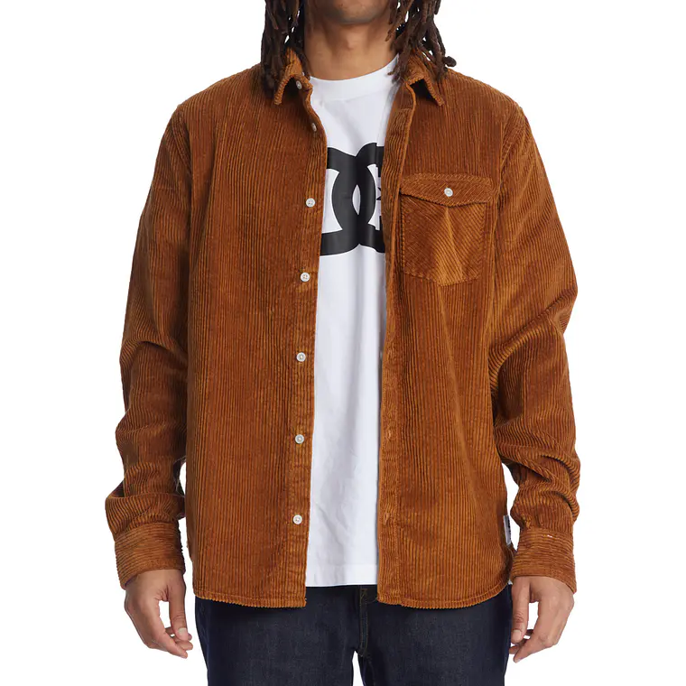 Camisa DC Mens The Burough Shirt 3