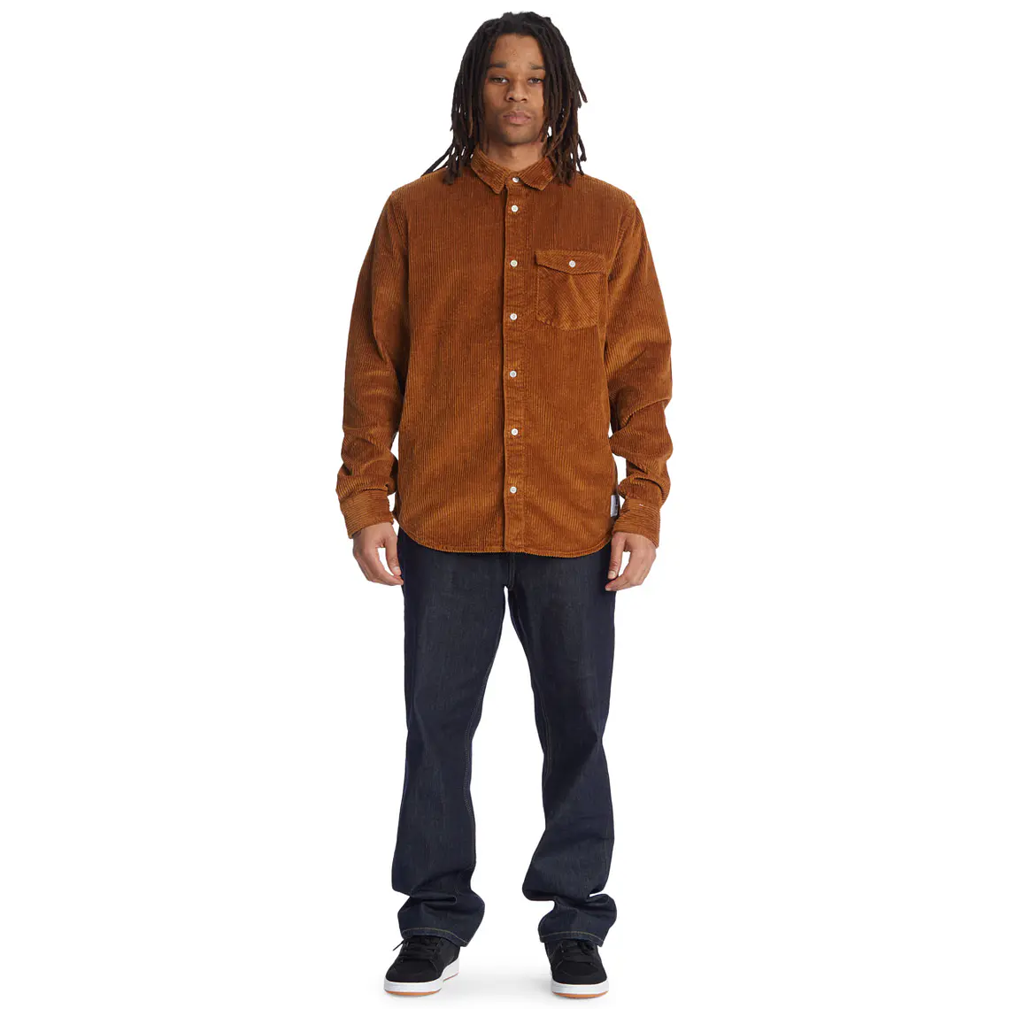 Camisa DC Mens The Burough Shirt 4