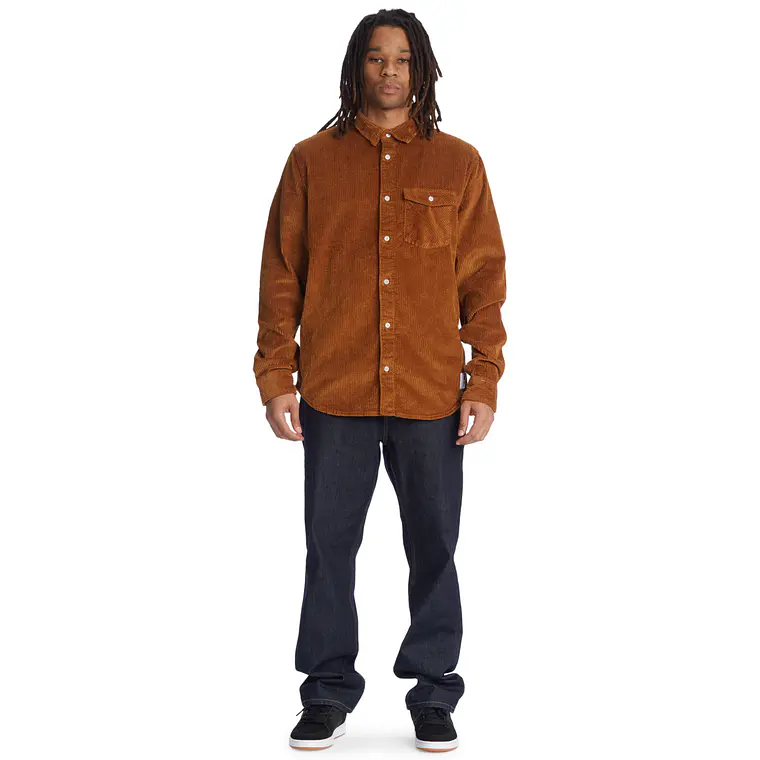 Camisa DC Mens The Burough Shirt 4