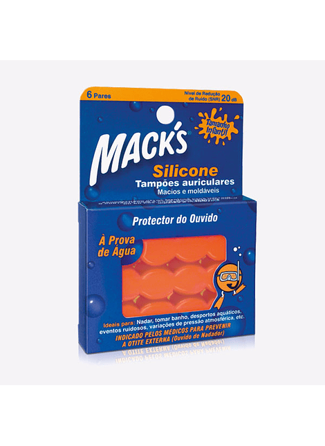 Macks Kids Silicone Earplug