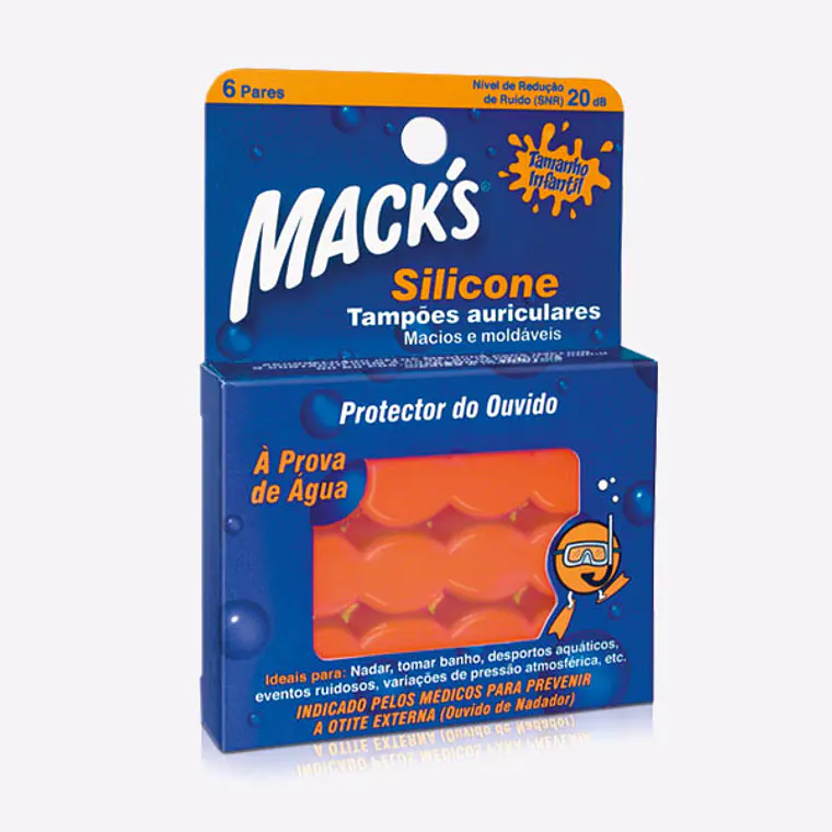 Macks Kids Silicone Earplug 1