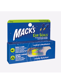 Tampoes Ouvidos Macks Earseal