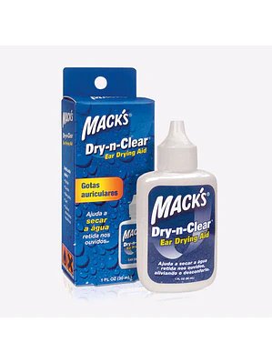 Gotas Macks Eardrops
