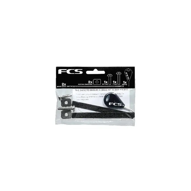 Dv Fcs Peças Suplentes Longboard Spare Parts Kit 1