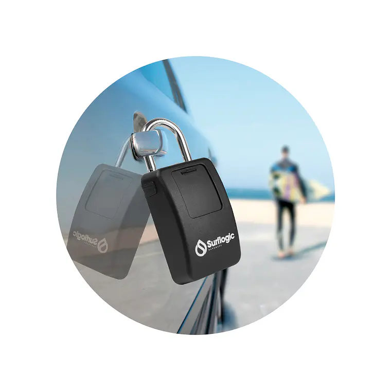 Cadeado Keylock Surf Logic Premium 3