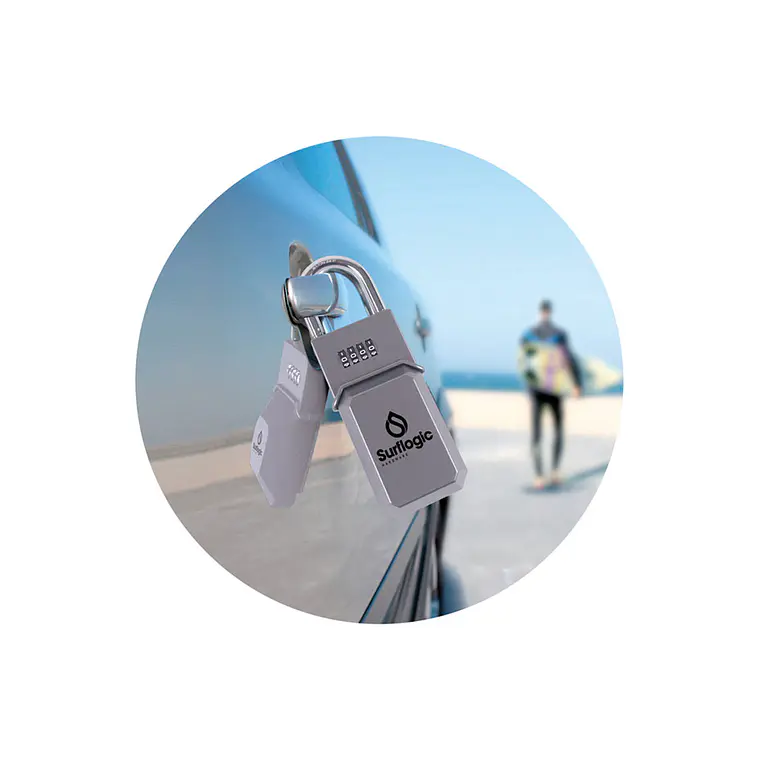 Cadeado Keylock Surf Logic 3