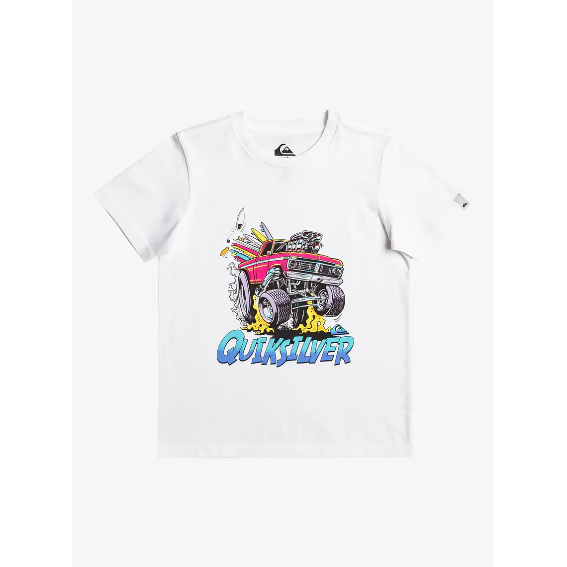 T-Shirt Quiksilver Kids Getaway Car Ss Boy 1